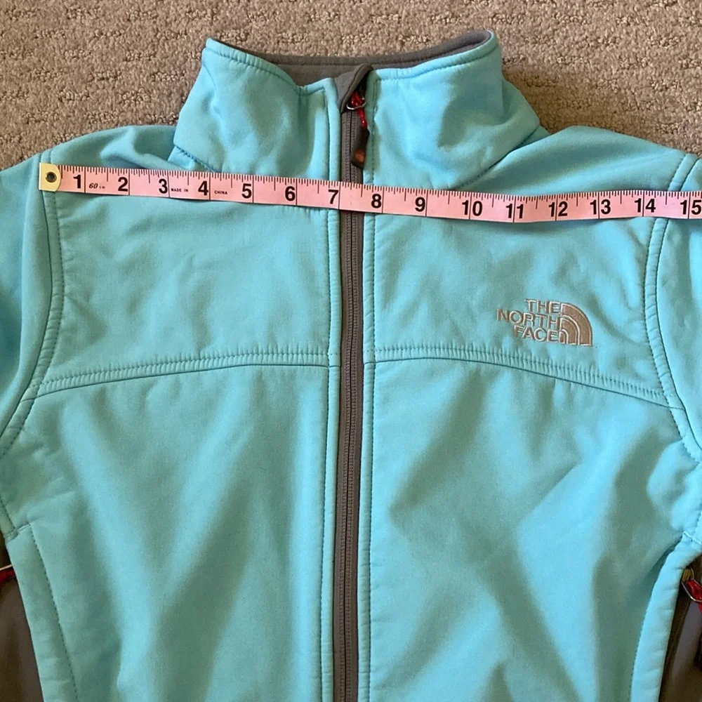 THE NORTH FACE Summit Series blue Windstopper jacket, Med.